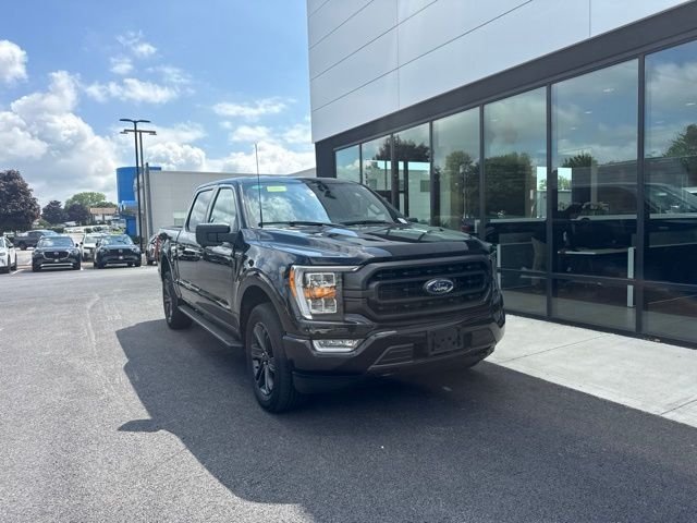 Used 2023 Black Ford XLT image 1