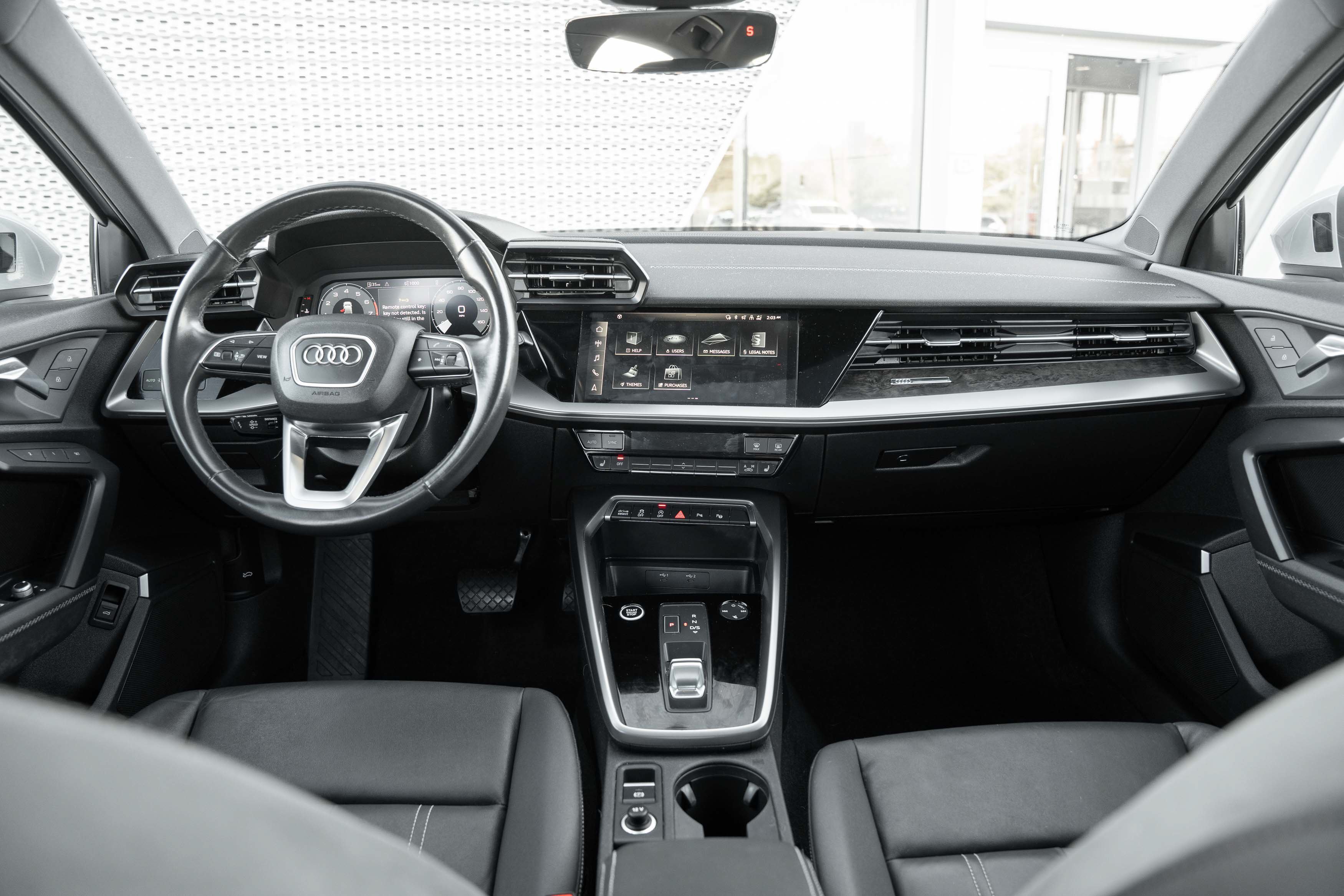 Certified Used 2023 Florett Silver Metallic Audi Premium Plus image 8