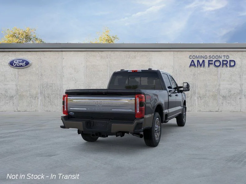 New 2026 Agate Black Metallic Ford F-250® King Ranch® image 8