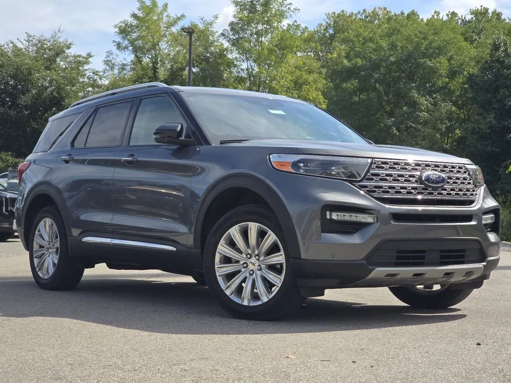 2022 Ford Explorer