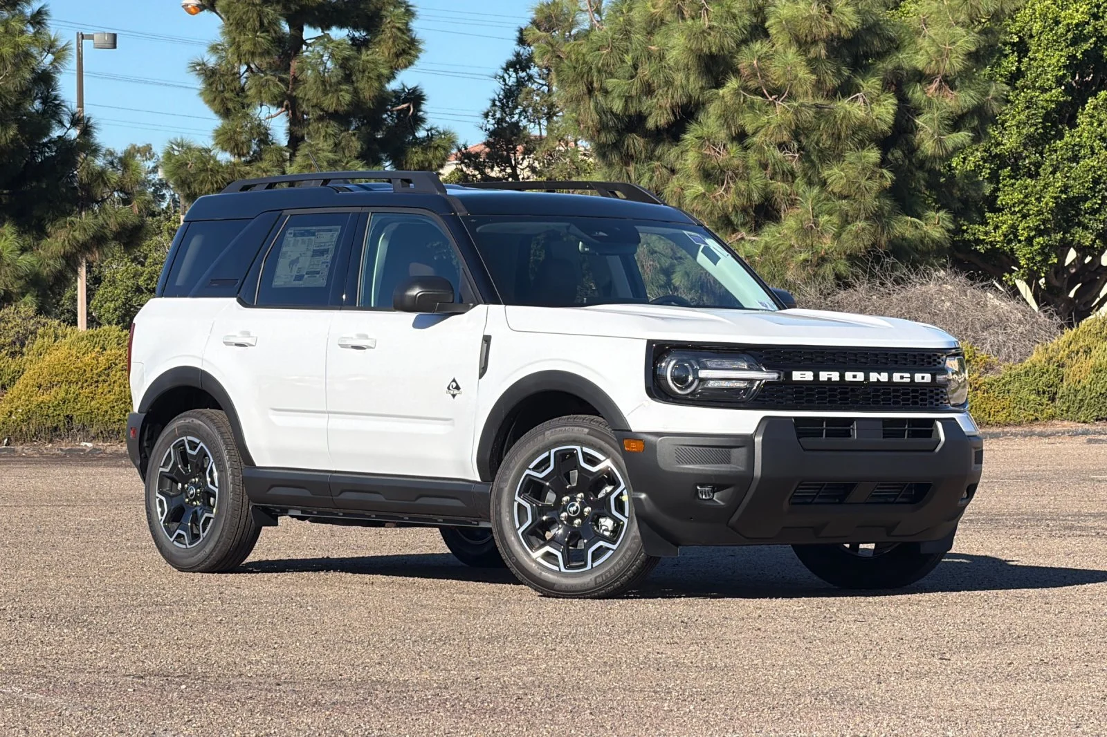 New 2026 Oxford White Ford Outer Banks® image 1