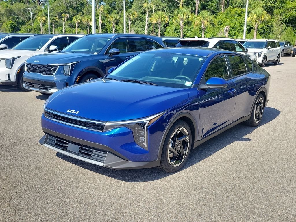 New 2026 Blue Kia EX image 3