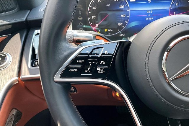 Used 2022 Black Mercedes-Benz S 580 image 20