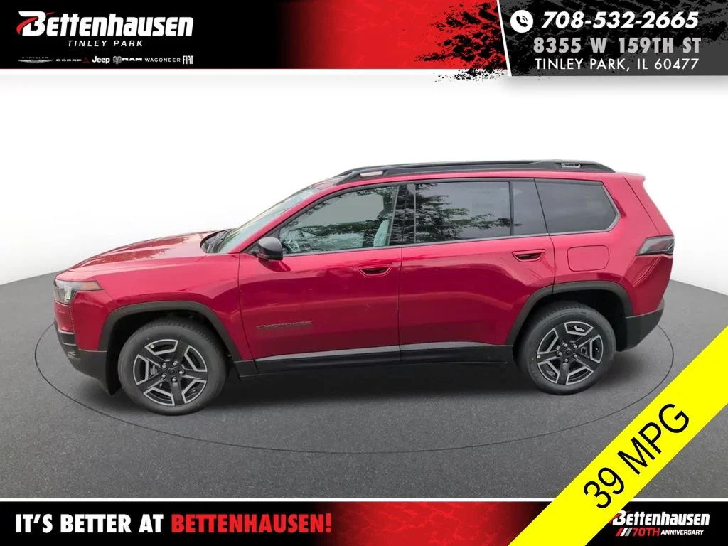 New 2026 Red Jeep Limited image 11