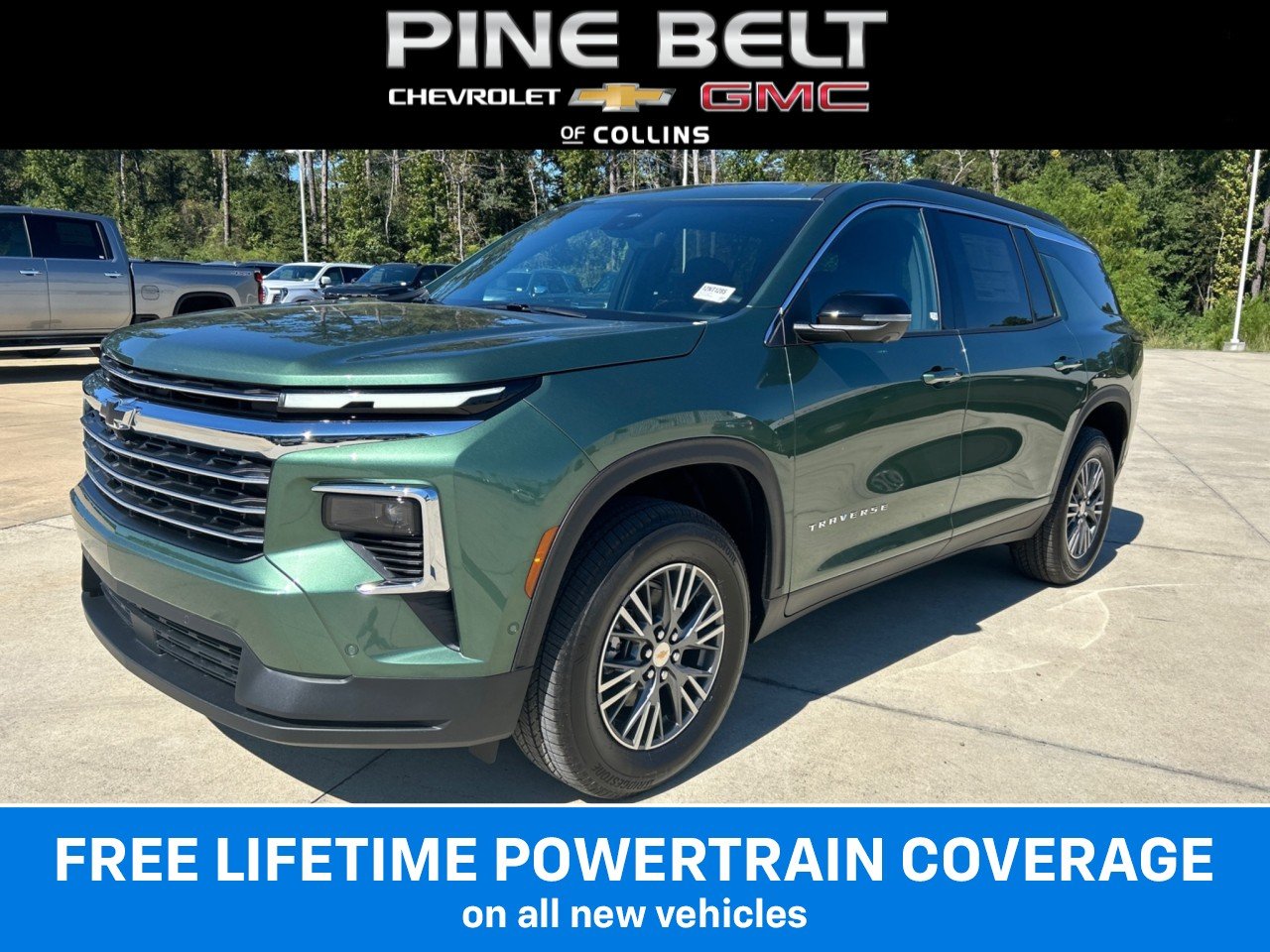 2027 Chevrolet Traverse LT