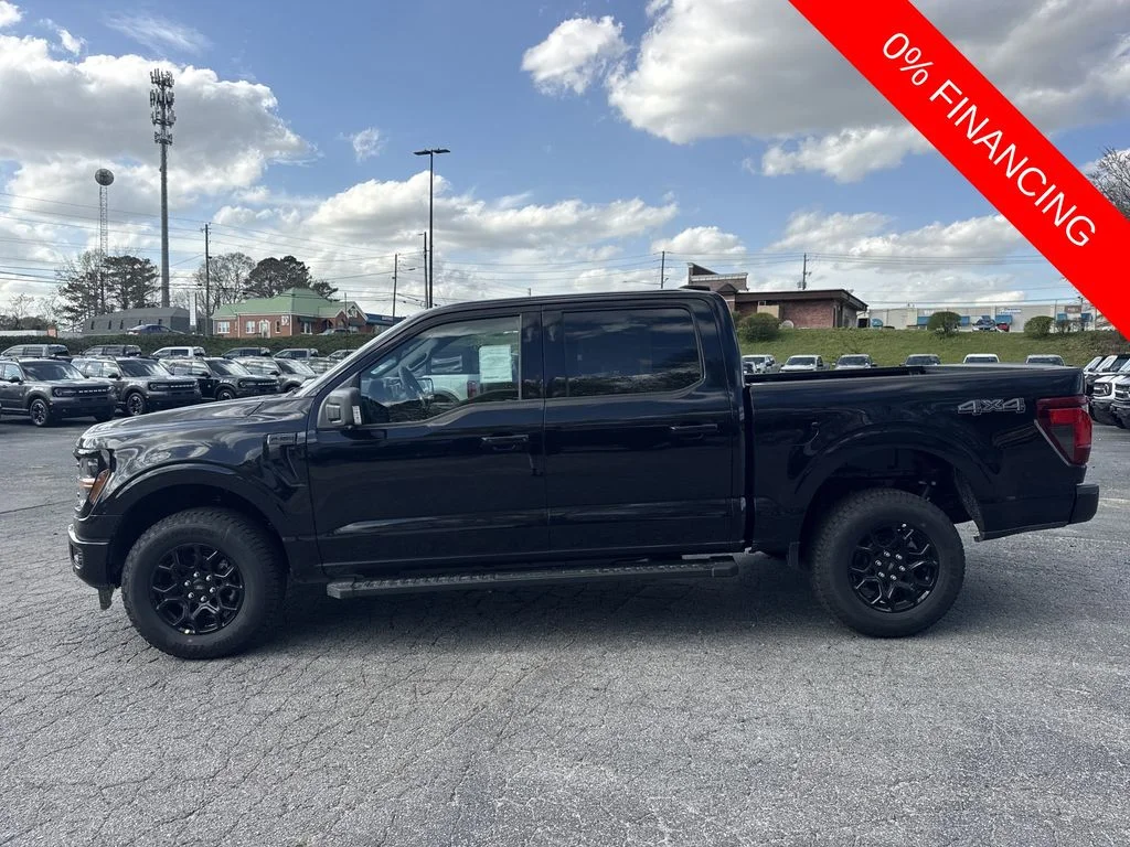New 2026 Black Ford XLT image 4