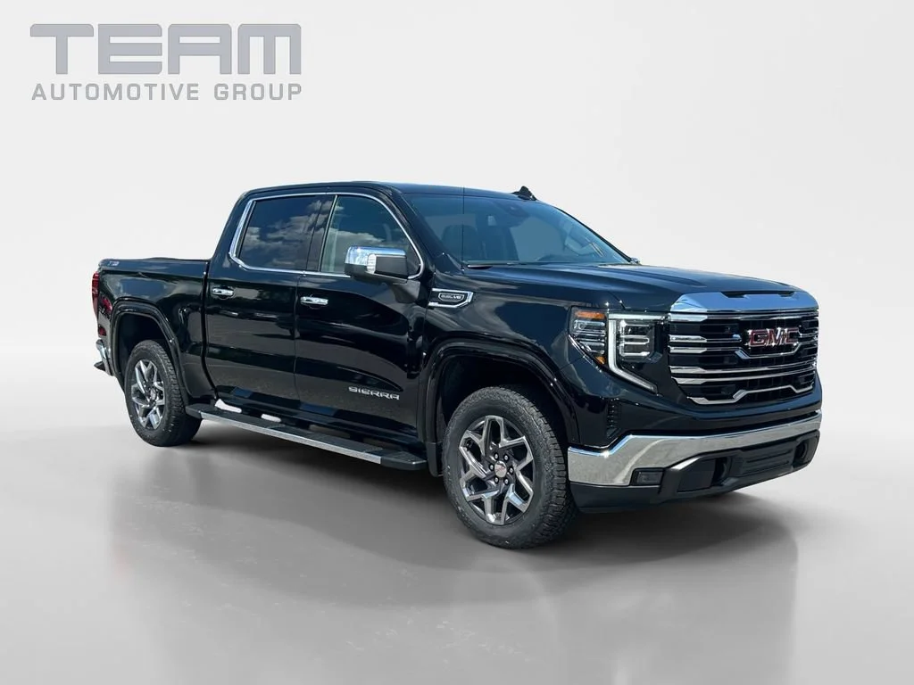 New 2026 Onyx Black GMC SLT image 1