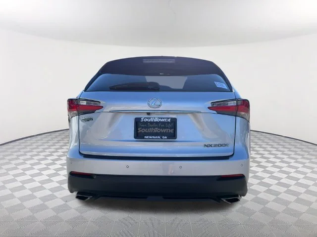 Used 2017 Silver Lexus NX Turbo image 6