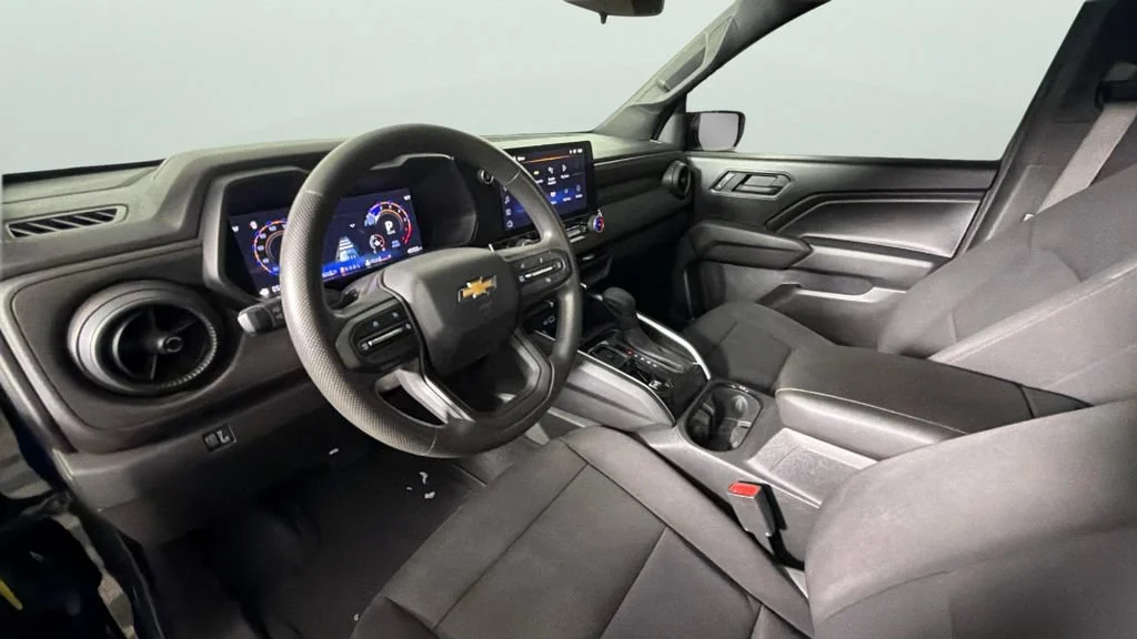 Used 2024 Black Chevrolet WT image 18