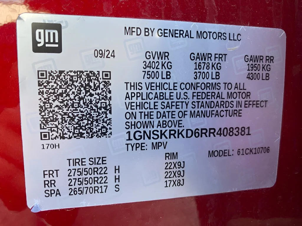 Used 2024 Radiant Red Tintcoat Chevrolet RST image 39