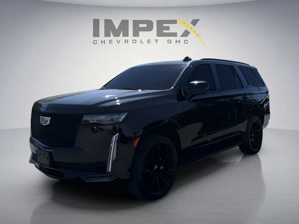Used 2023 Black Raven Cadillac Sport image 7