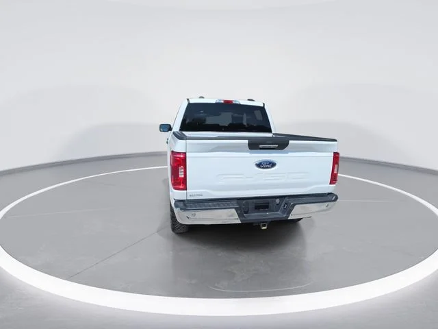 Used 2023 White Ford XLT image 7