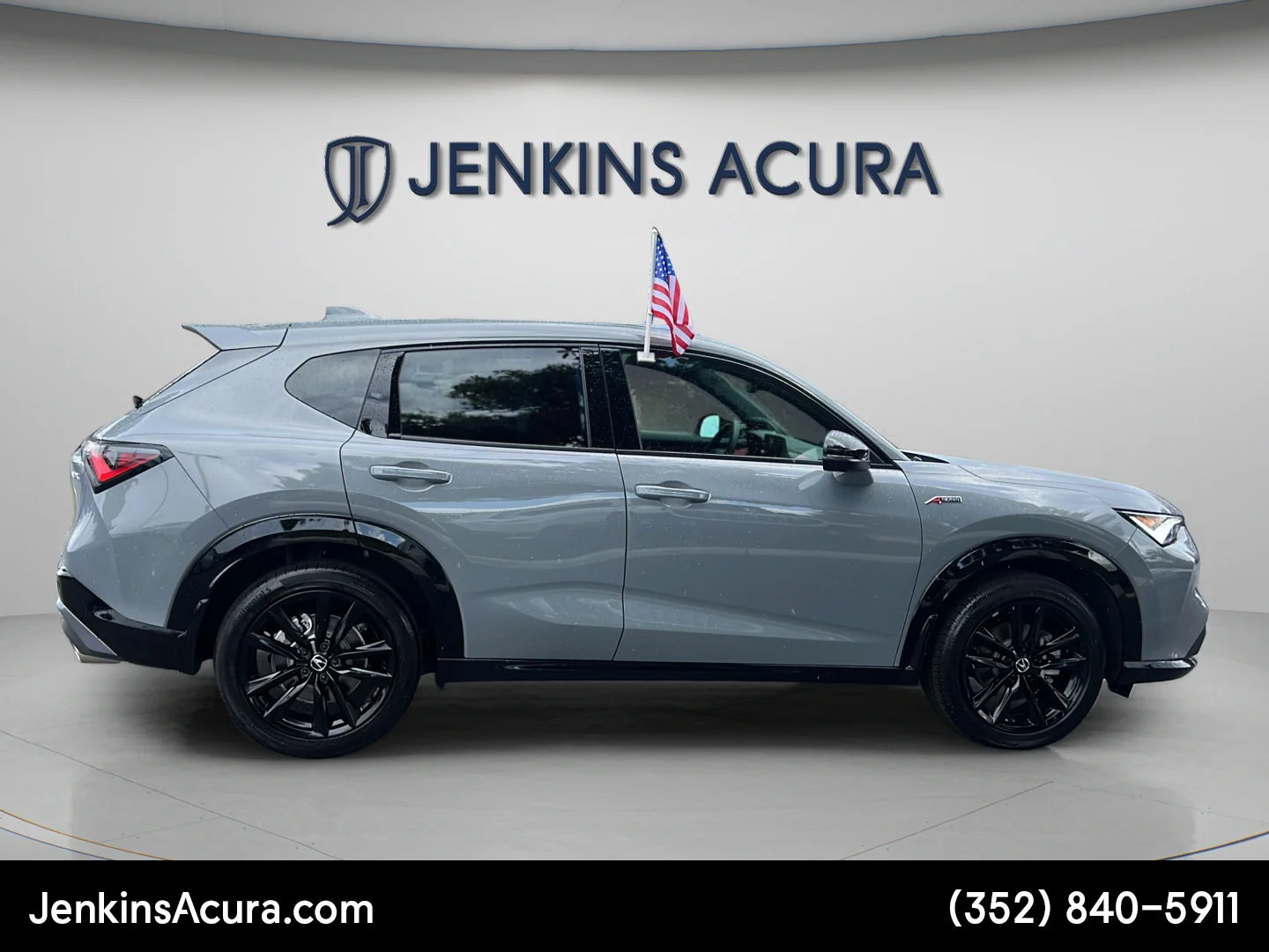 Used 2025 Urban Gray Pearl Acura w/A-Spec Advance Package image 8