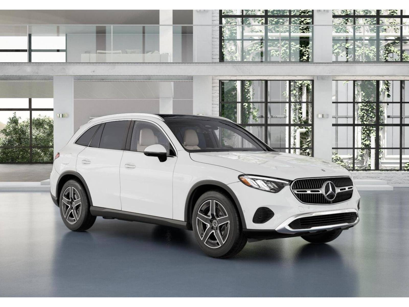 New 2026 Polar White Mercedes-Benz GLC 300 image 54