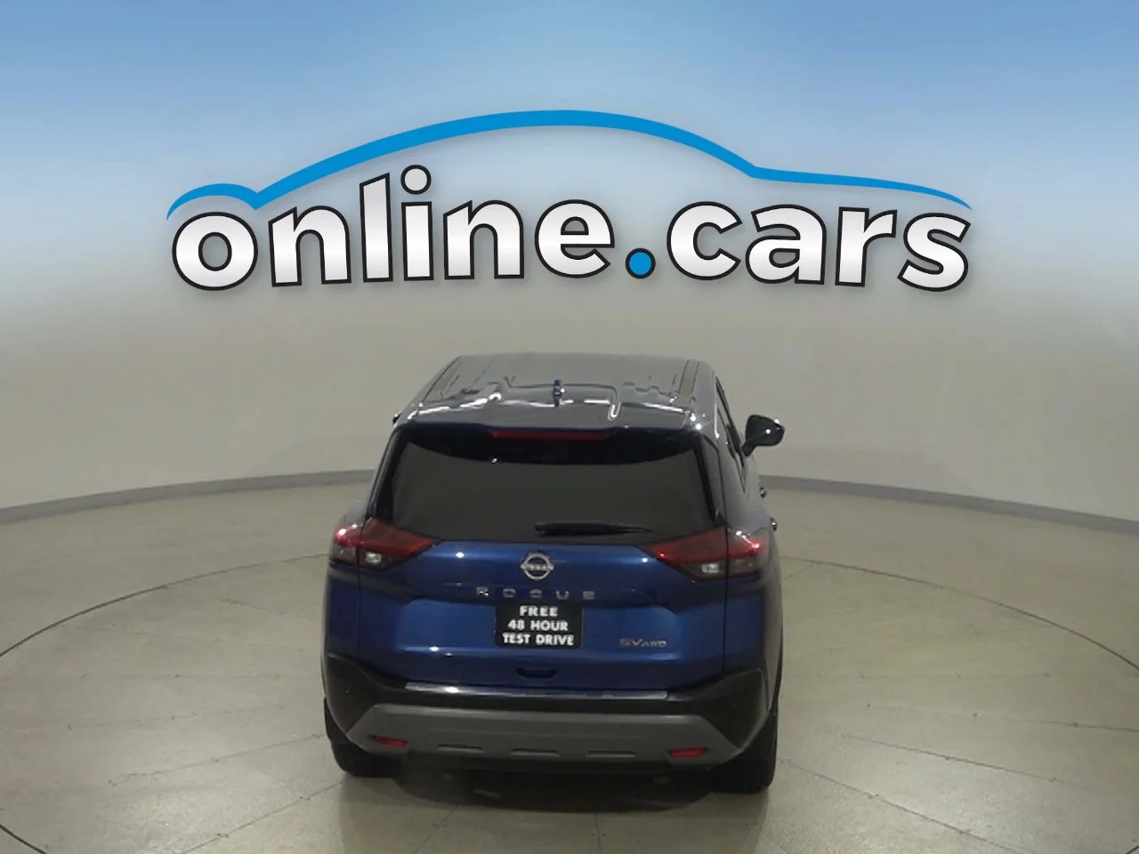 Used 2023 Blue Nissan SV image 24