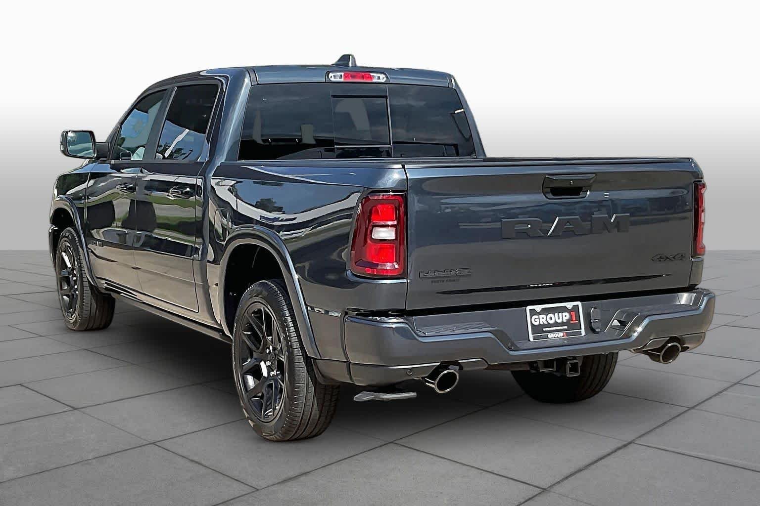 New 2026 Forged Blue Metallic Exterior Paint RAM Laramie image 12