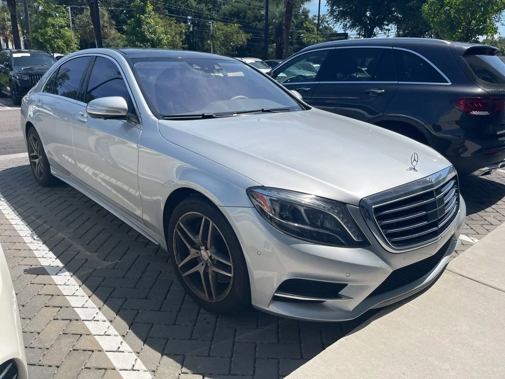 Used 2016 Iridium Silver Metallic Mercedes-Benz S 550 image 4