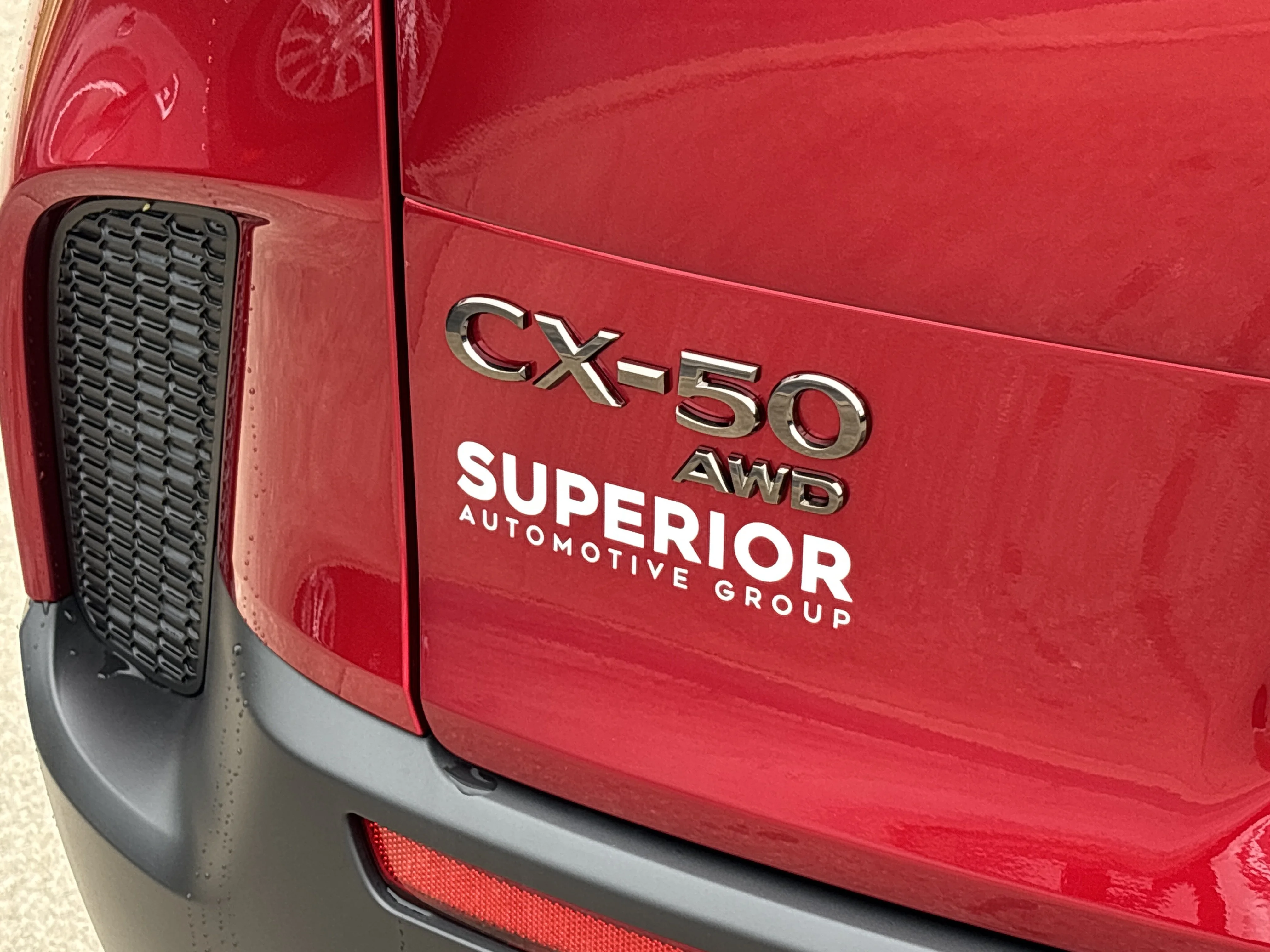 New 2026 Soul Red Crystal Metallic Mazda 2.5 Turbo Premium Plus AWD image 6