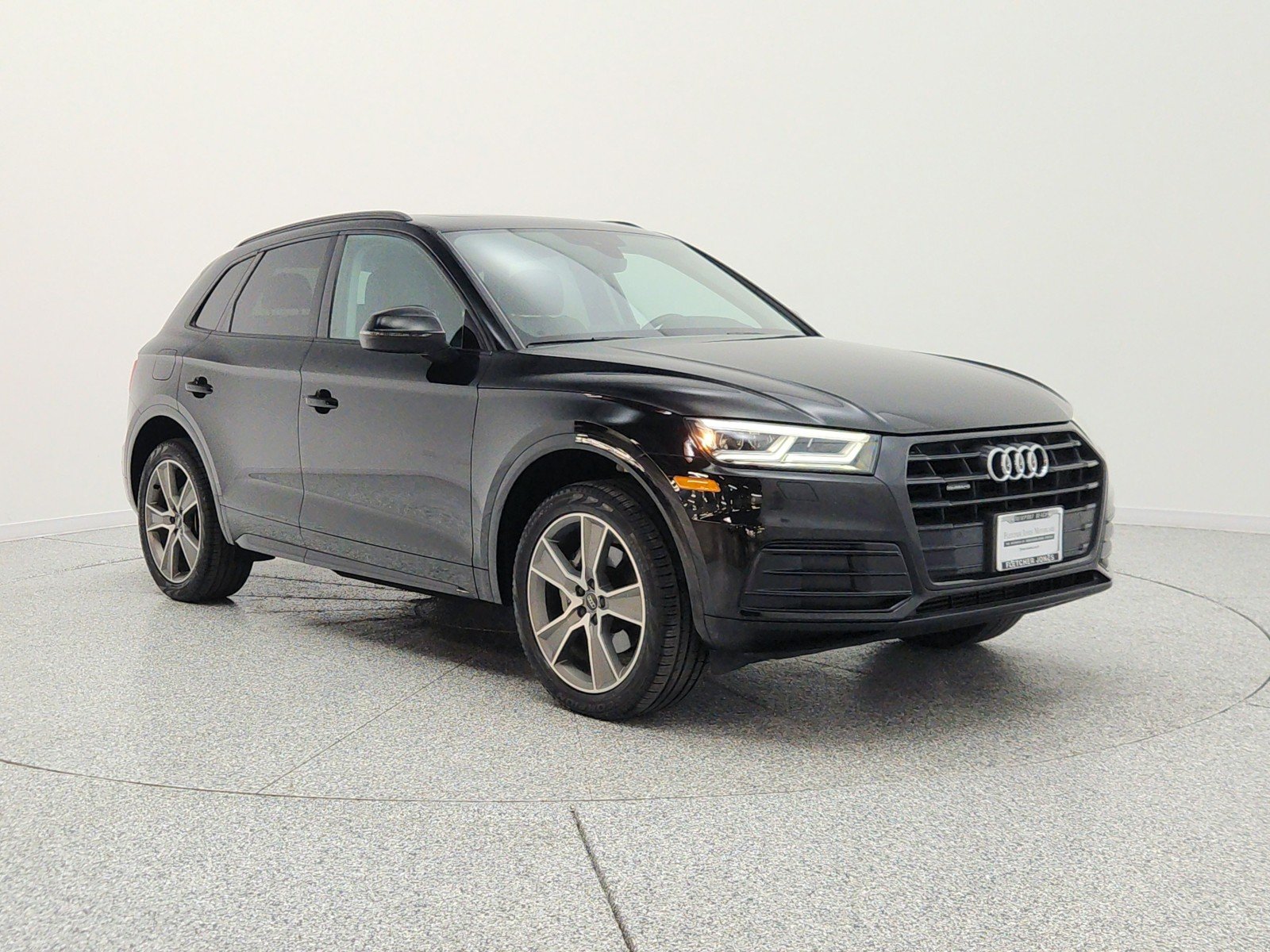 Used 2019 Mythos Black Metallic Audi Premium Plus 45 TFSI quattro image 3