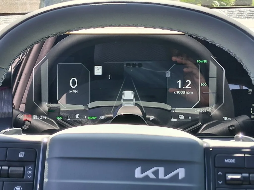 New 2027 Black Kia X-Line SX Prestige image 14