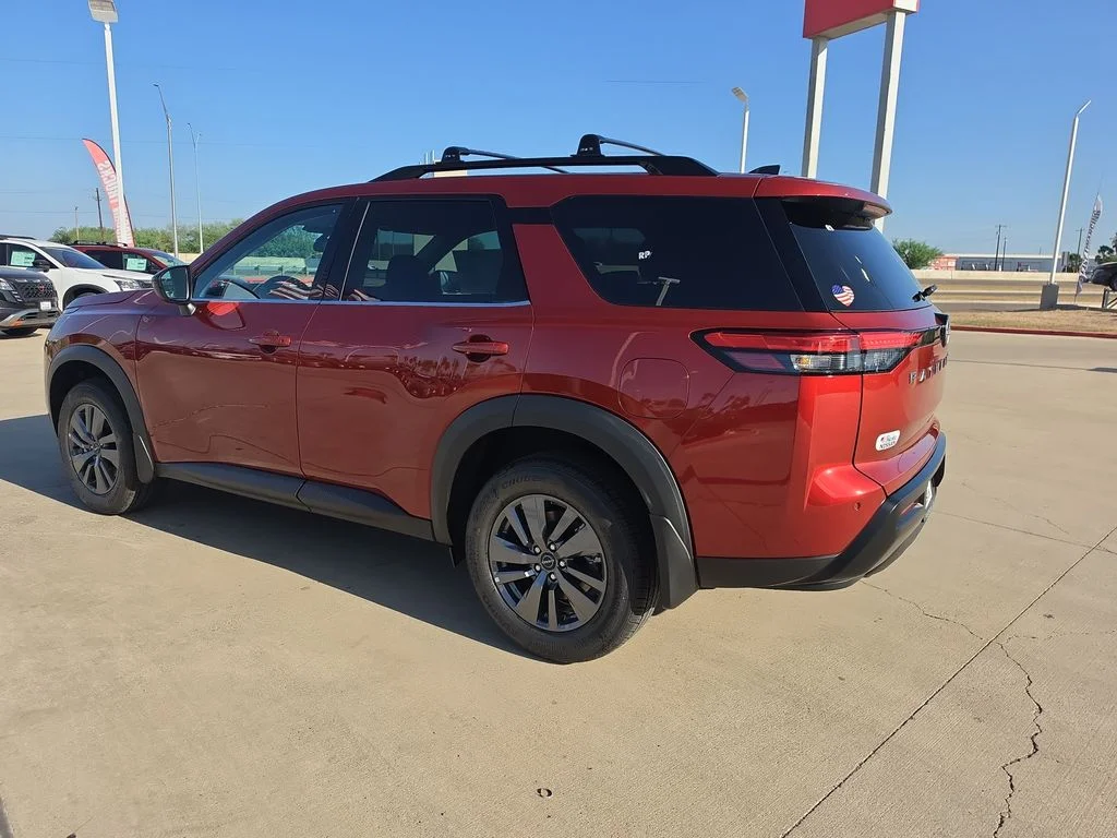 New 2026 Scarlet Ember Tintcoat Nissan SV image 5