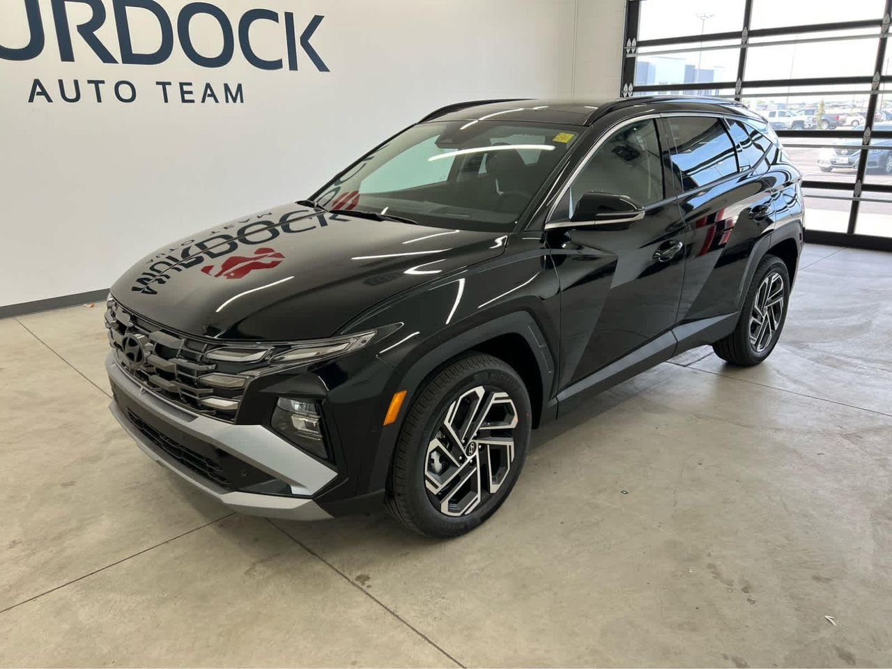 New 2026 Phantom Black Hyundai Limited AWD image 35