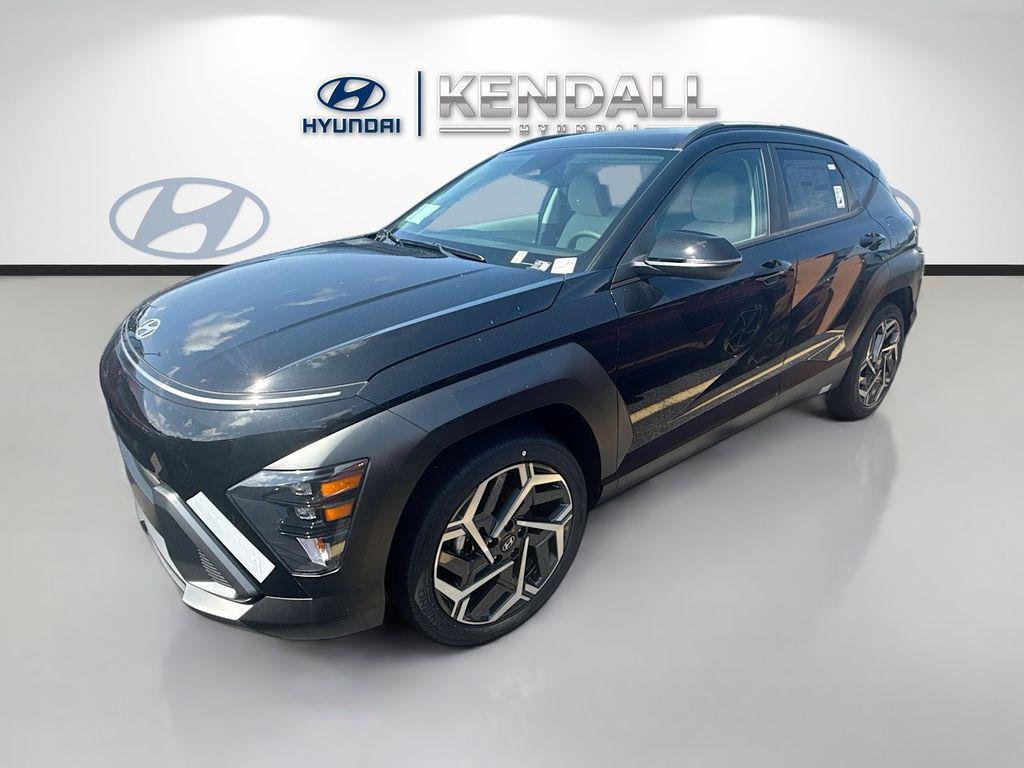 New 2026 Abyss Black Pearl Hyundai SEL Premium FWD image 3