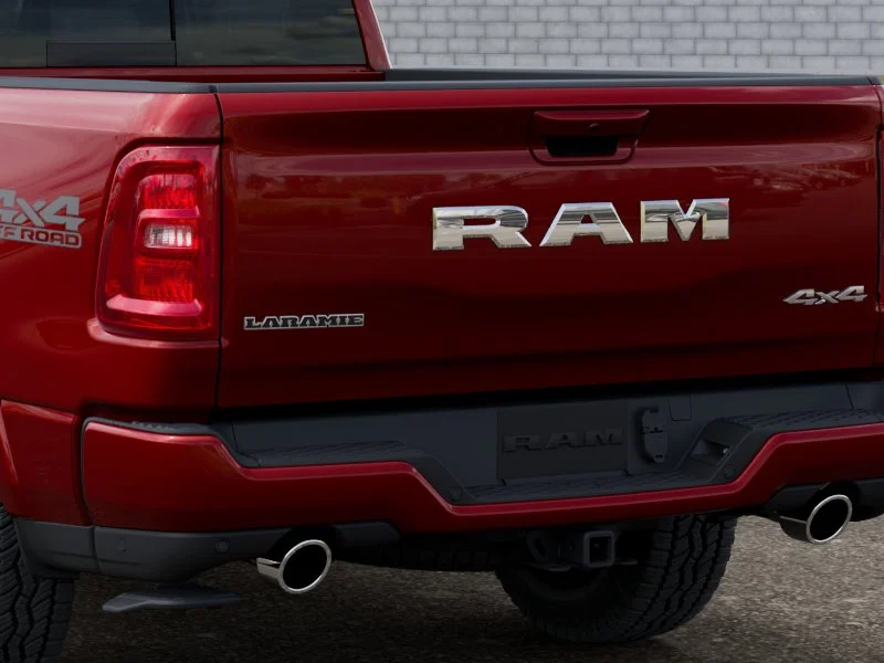 New 2026 Molten Red Pearl-Coat Exterior Paint RAM LARAMIE image 13