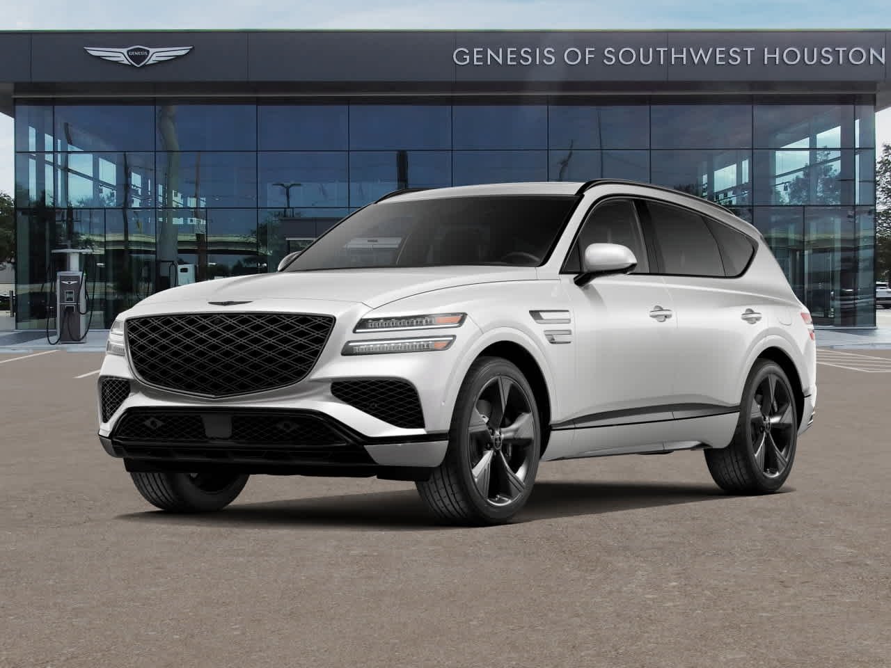 2026 Genesis GV80 3.5T Prestige Black AWD's photo