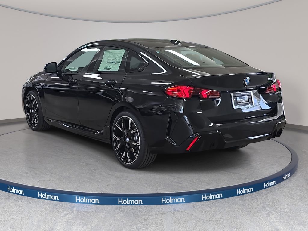 New 2026 Black Sapphire Metallic BMW 228 Gran Coupe image 7