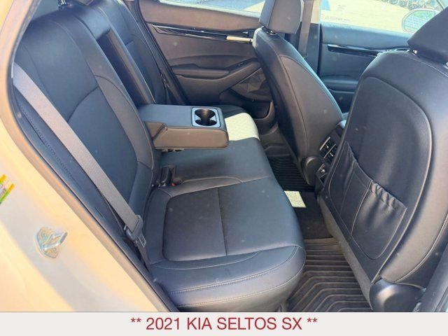 Certified Used 2021 White Kia SX image 14