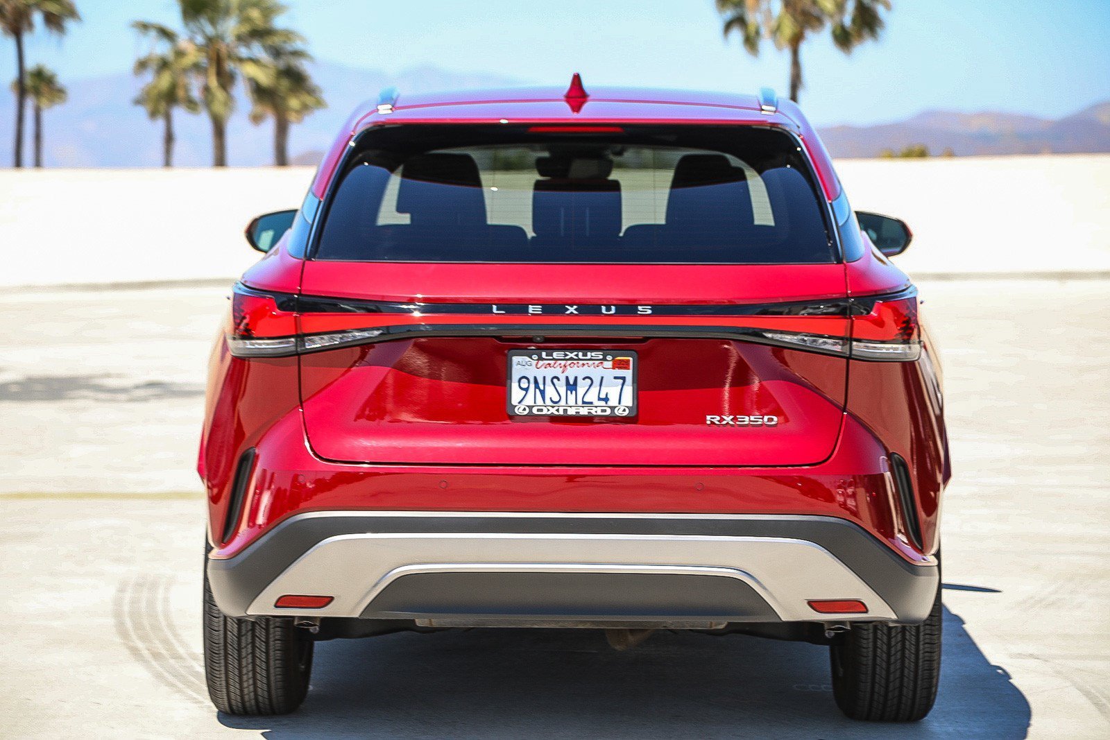 Used 2024 Matador Red Mica Lexus 350 image 5