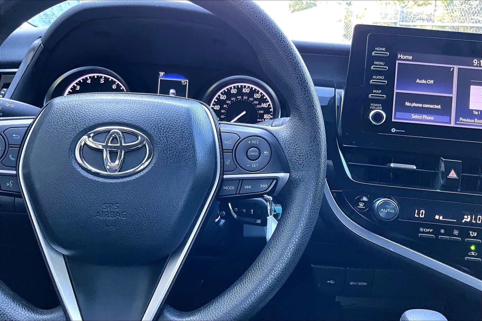 Certified Used 2024 Midnight Black Metallic Toyota LE image 25
