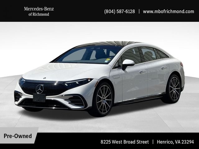 2022 Mercedes-Benz EQS's photo