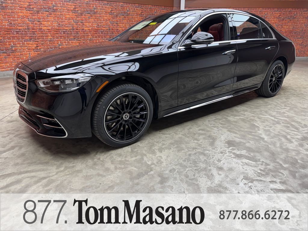 2026 Mercedes-Benz S-Class S 500 4MATIC's photo