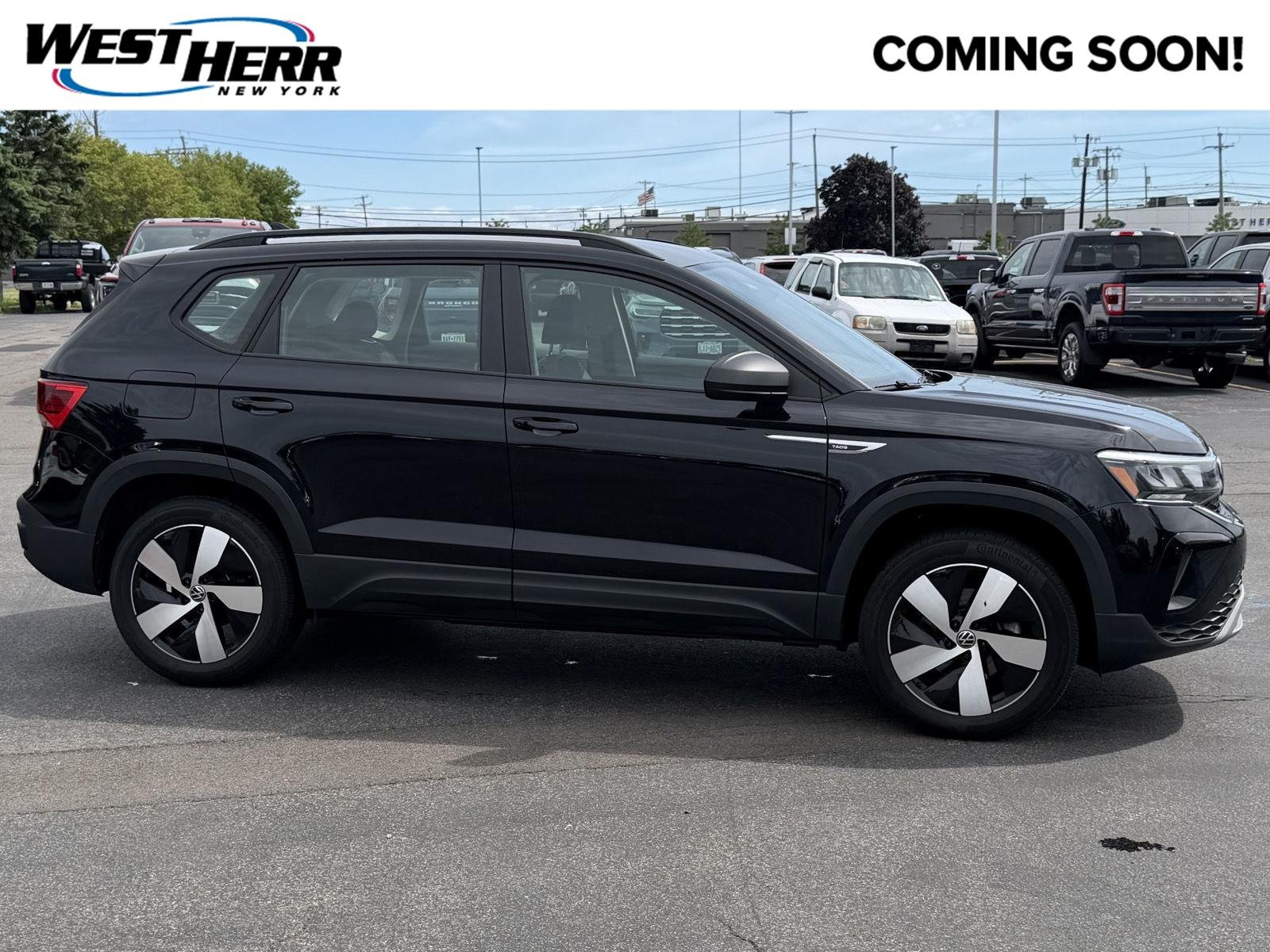 Used 2024 Deep Black Pearl Volkswagen S image 1