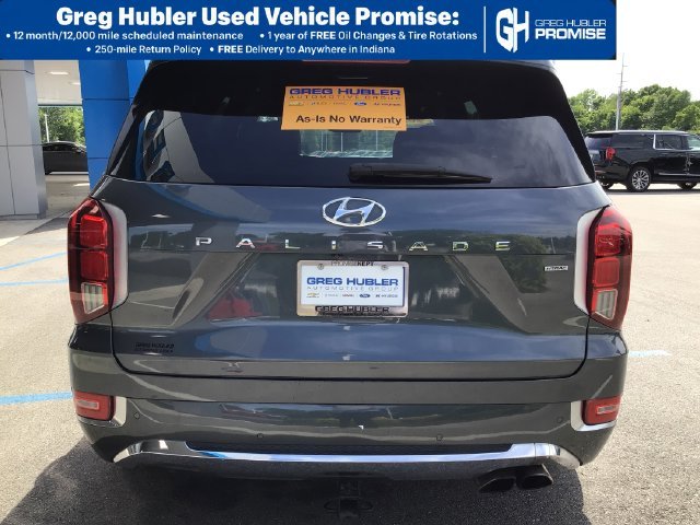 Used 2020 Gray Hyundai Limited image 11