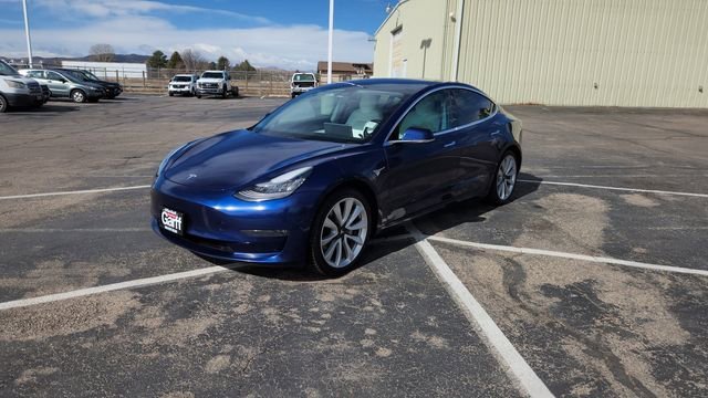 Used 2018 Tesla Model 3 Long Range Dual Motor with VIN 5YJ3E1EBXJF135410 for sale in Fort Collins, CO