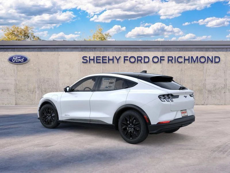 New 2026 Star White Metallic Tri-coat Ford Premium image 5