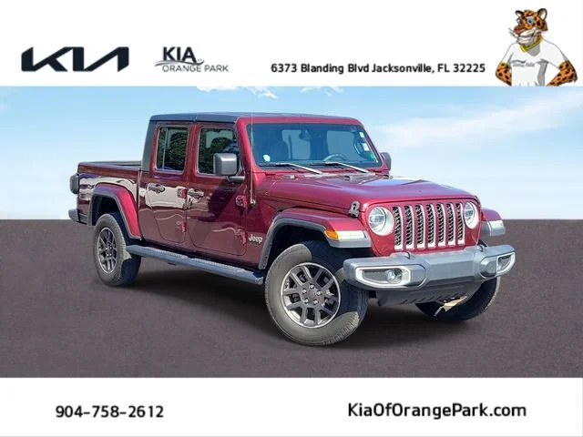 2021 Jeep Gladiator Overland's photo
