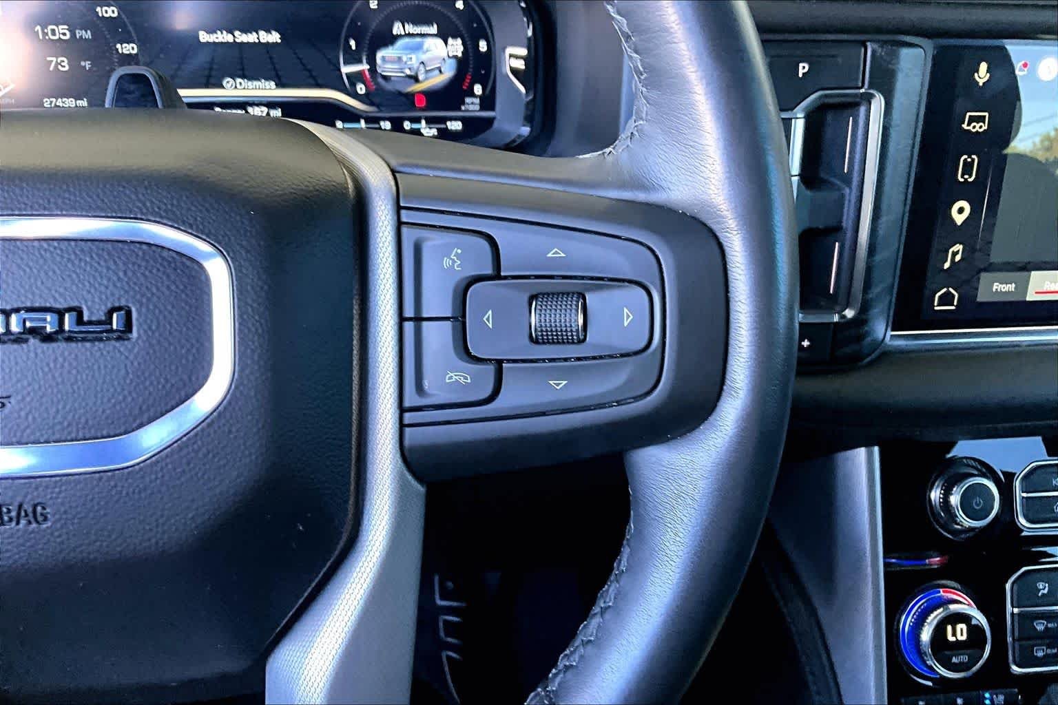 Used 2024 White Frost Tricoat GMC Denali image 25
