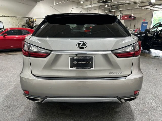 Used 2022 Silver Lexus 350 image 8