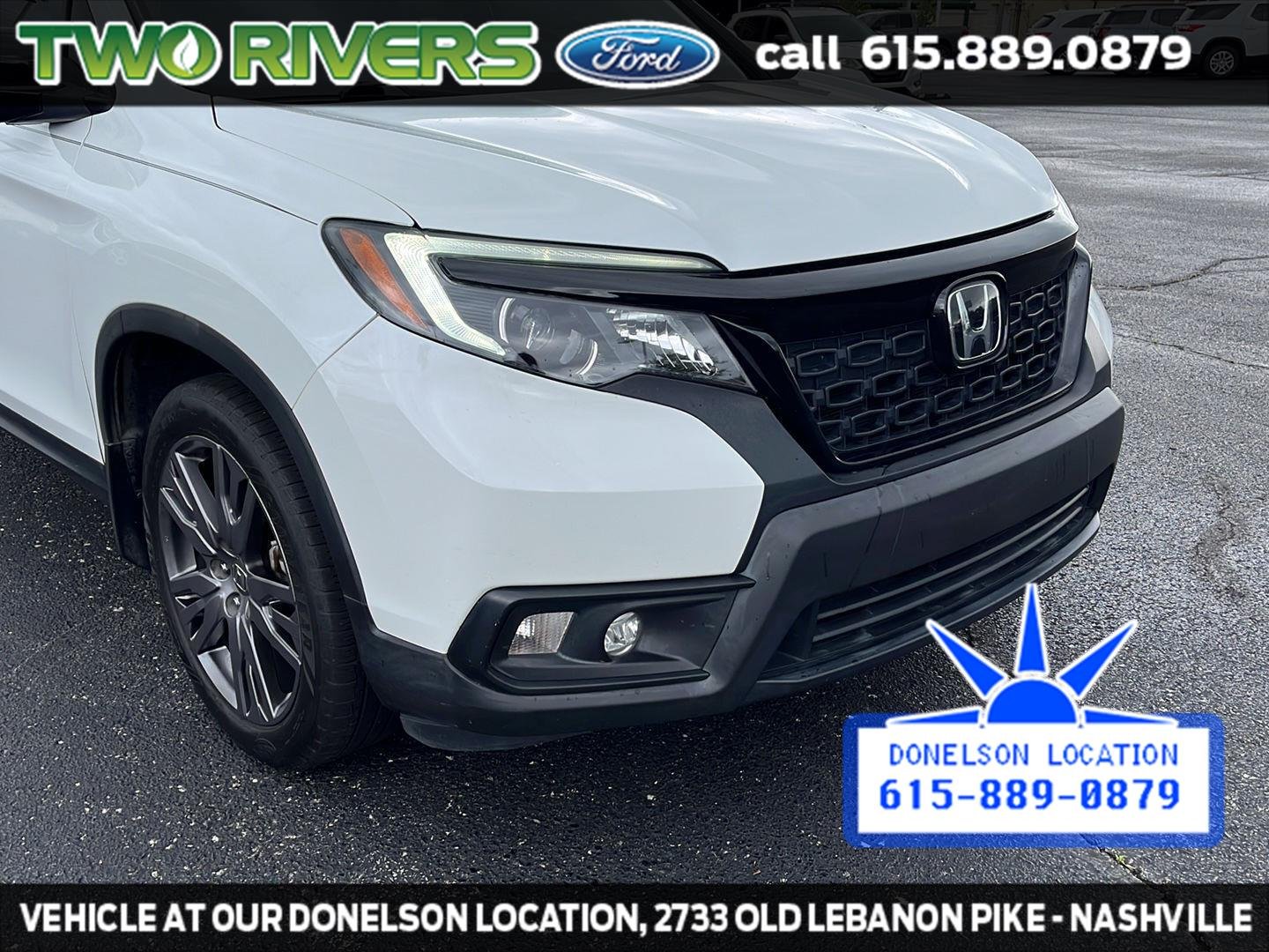 Used 2021 Platinum White Pearl Honda EX-L image 12