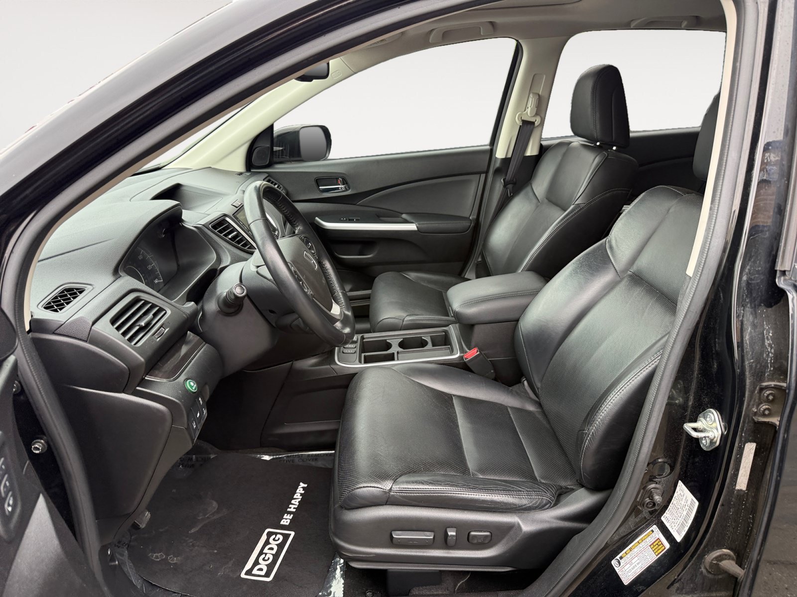 Used 2015 Crystal Black Pearl Honda Touring image 10