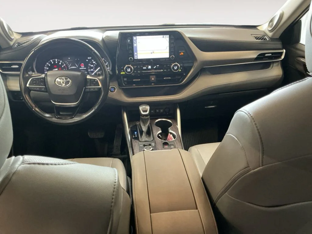 Used 2020 Blue Toyota Limited image 14