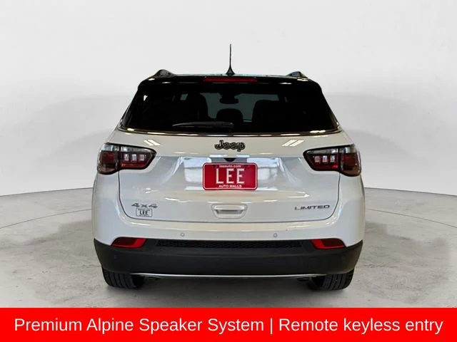 Used 2023 White Jeep Limited image 5