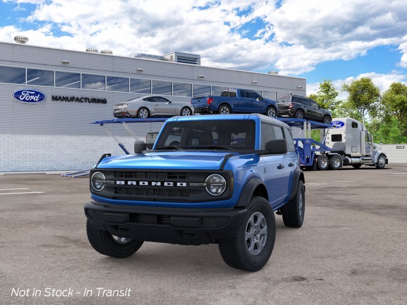 New 2026 Velocity Blue Metallic Ford Big Bend image 3