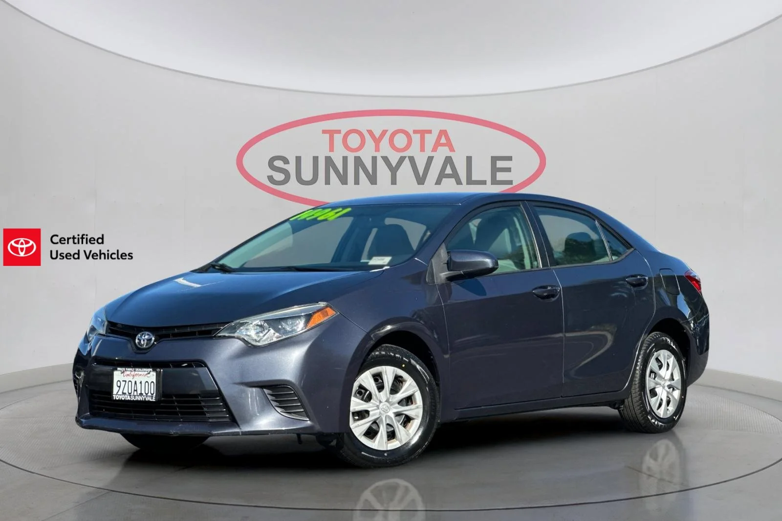 2016 Toyota Corolla LE Eco