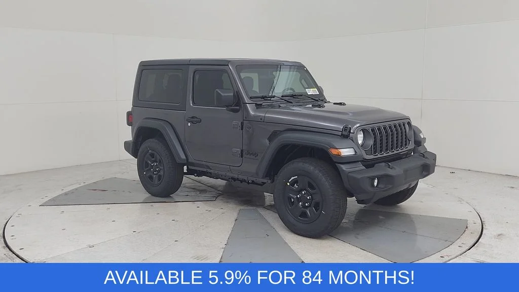 New 2026 Granite Crystal Metallic Clear-Coat Exterior Paint Jeep Sport image 4