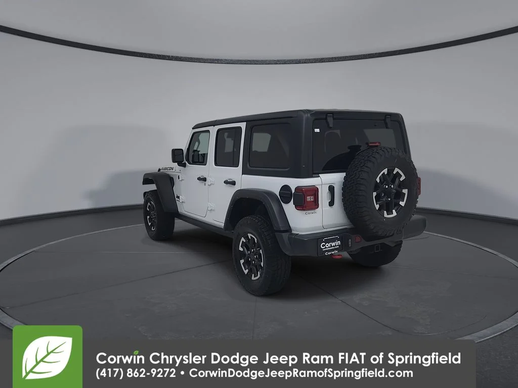 Certified Used 2025 White Jeep Rubicon image 13